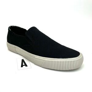 ALLSAINTS Manny Slip-On Canvas Sneaker sz 8